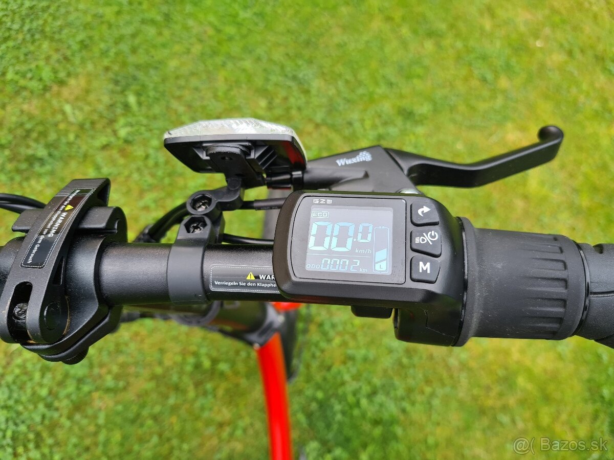 Predám  bicykel elektrický skladaci / - 12