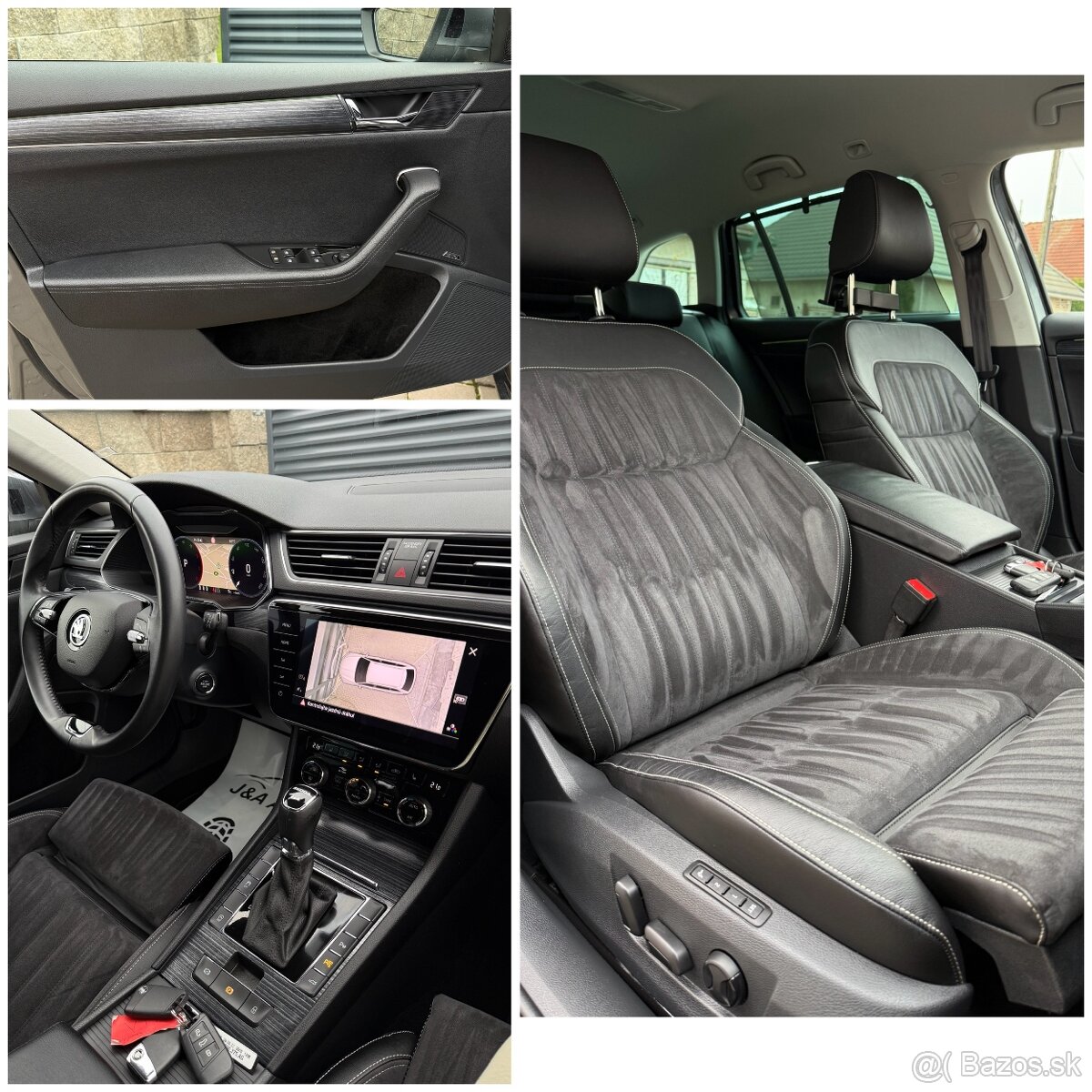 Škoda SUPERB 4x4 2.0TDi DSG 147kW ŤAŽNÉ/MATRIX/VIRTUAL/360° - 12