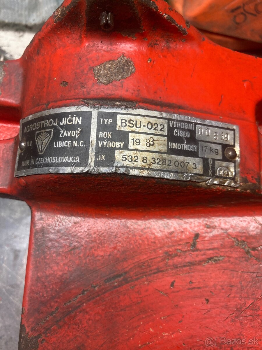 Predám malotraktor Terra a rotavátor - 12