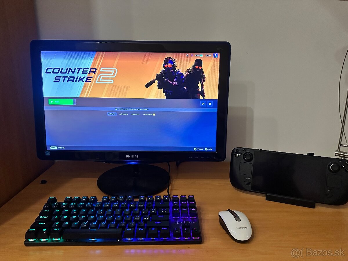 Predam steam deck 512 gb verzia - 12