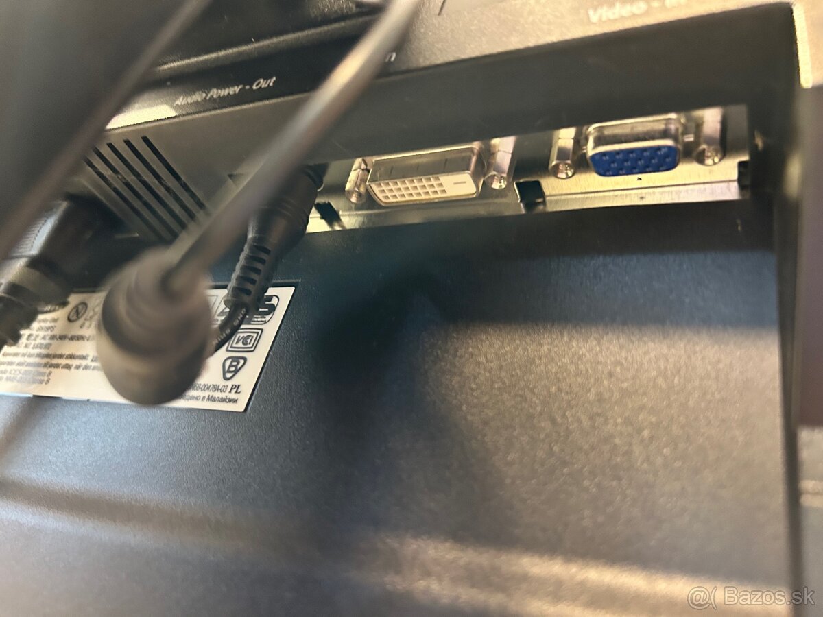 Monitory 24” a 19” - 12