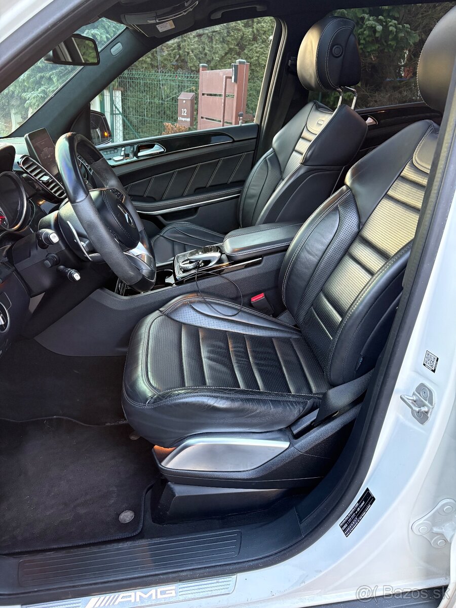 GLS 63 AMG V8 BiTURBO 585KM TOP výměna EUROPA - 12
