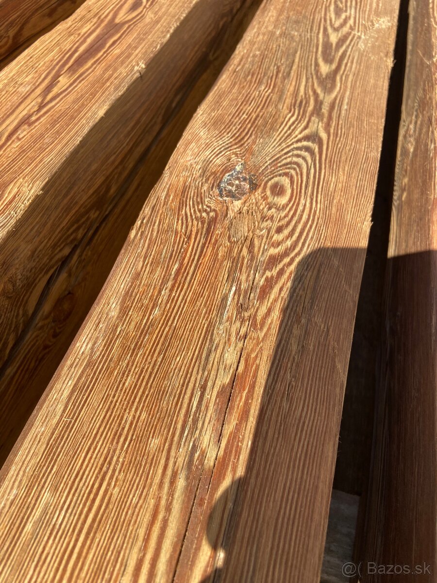 🌿 Staré ručne kresané hranoly – aj po kusoch 🪵 - 12