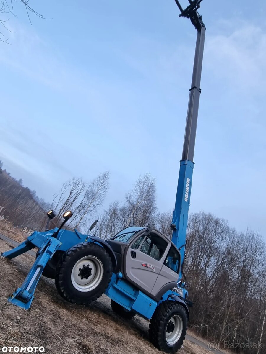 Teleskopický manipulátor Manitou MT1440, rok výroby 2016, z - 12