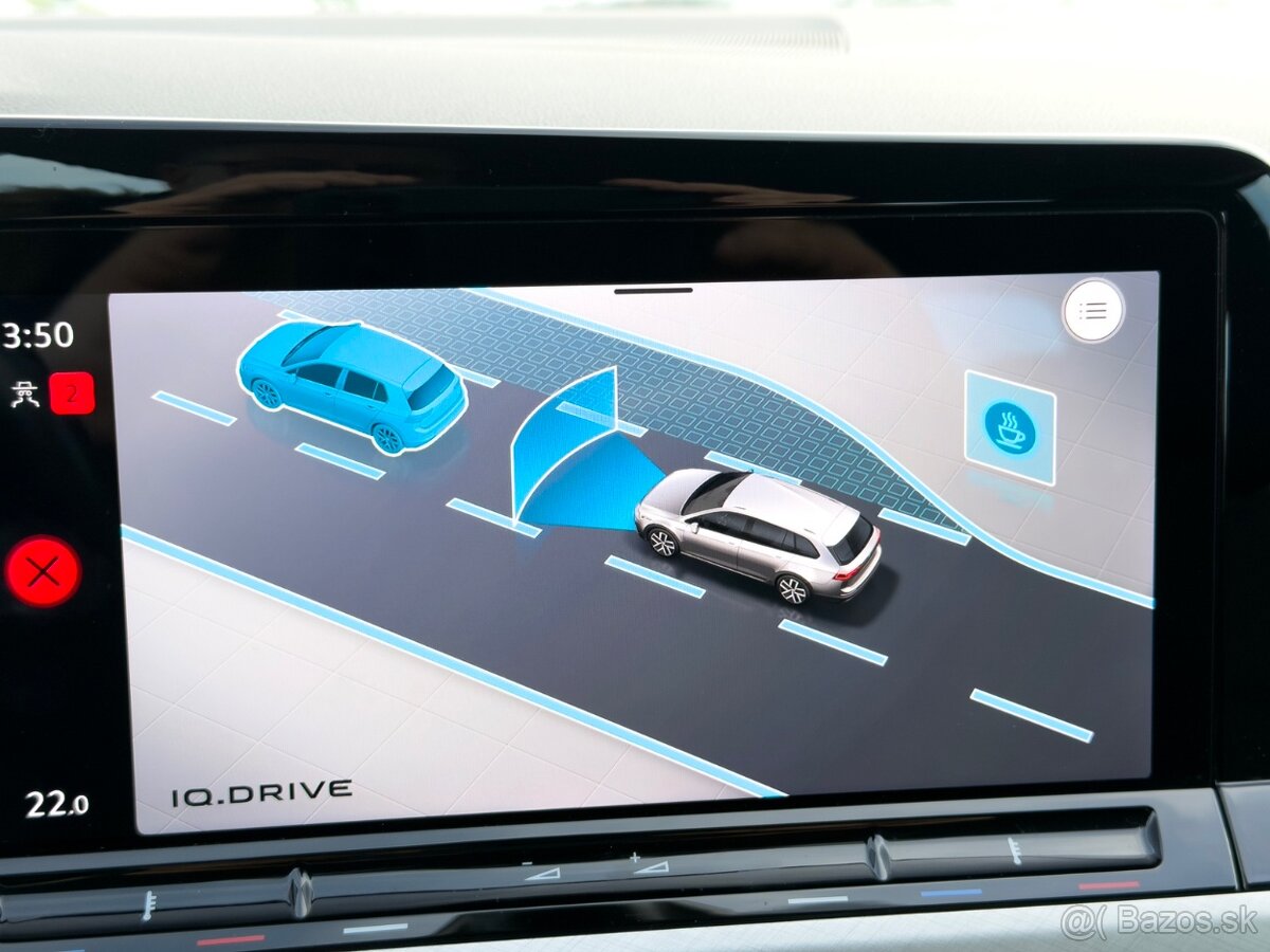 VW Golf Variant 1.5 eTSI • DSG • 9/2022 • Volkswagen - 12