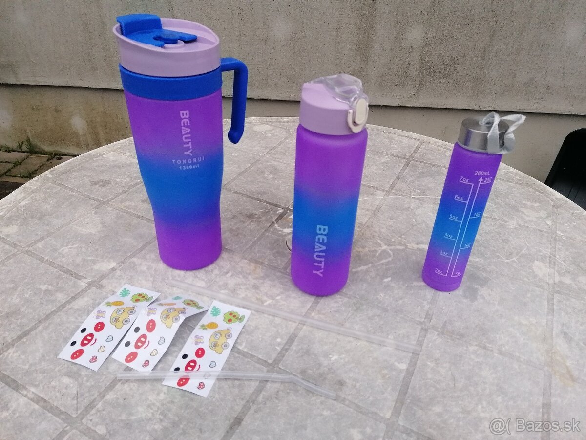 Predám súpravy fliaš - 12