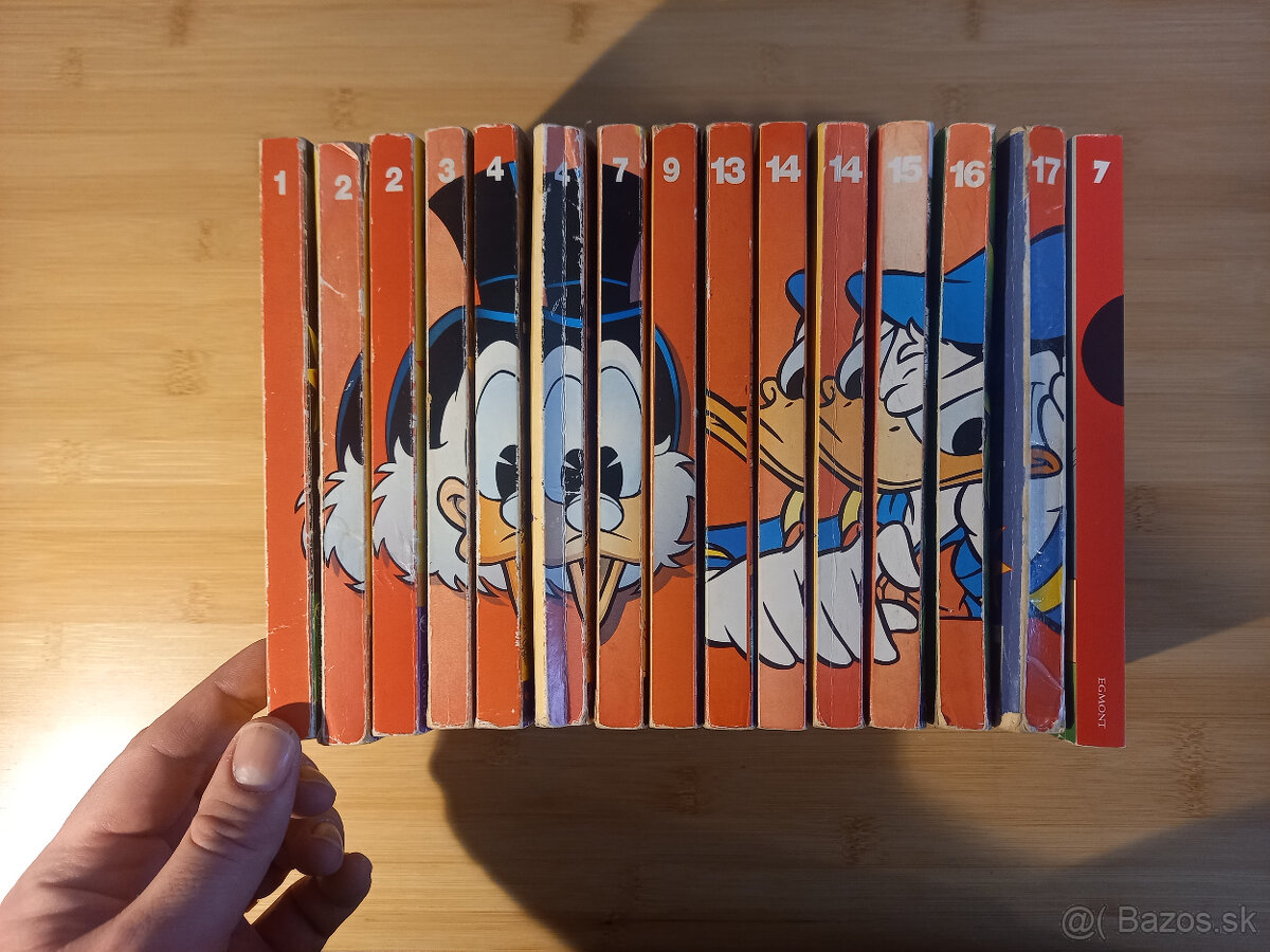 Káčer Donald, Mickey Mouse, Gigant - 12