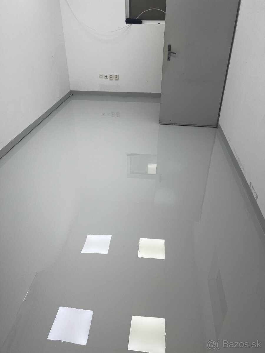 Liata epoxidová podlaha - 12