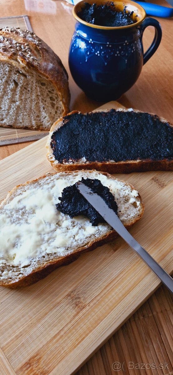 TRADIČNÝ SLIVKOVÝ LEKVÁR 100% Z BYSTRICKÝCH SLIVIEK - 12