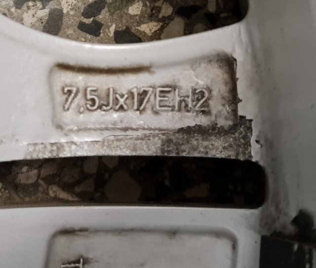 Hliníkové disky originál zimní BMW M3 E46 17" Styling M68 - 12