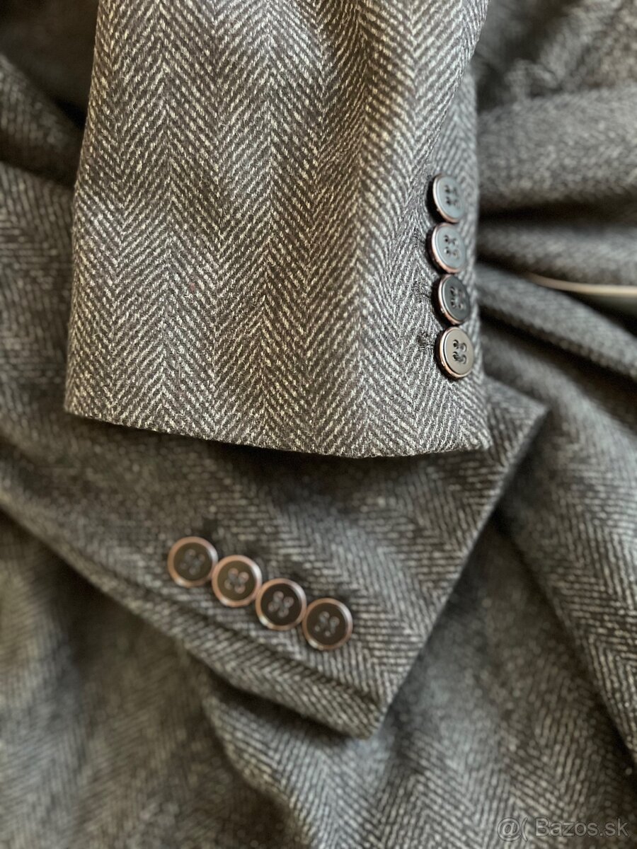 Pansky vlneny kabat - L - 12