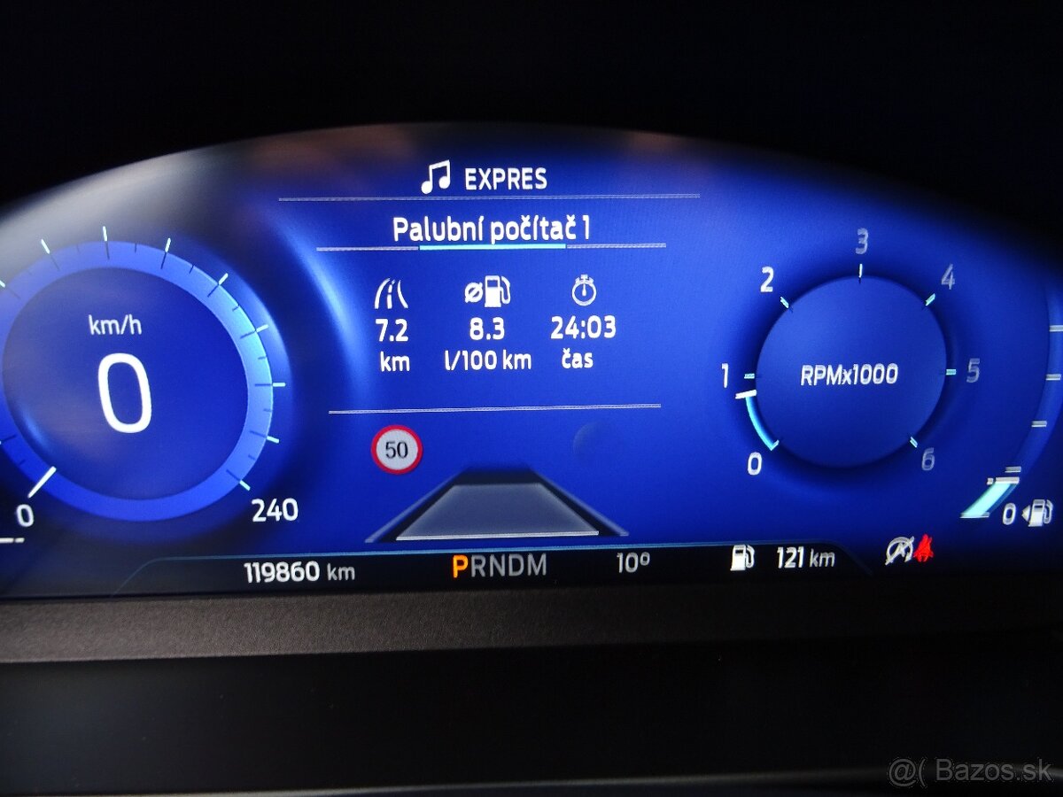 Ford Focus Kombi 1.5 EcoBoost ST-Line A/T - 12