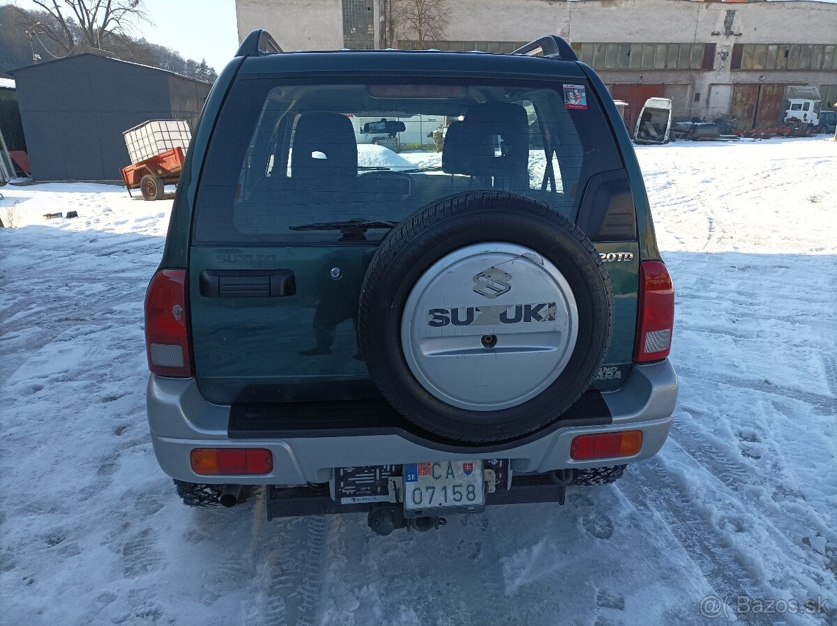 Suzuki Grand Vitara 2.0 td 4x4 - 12
