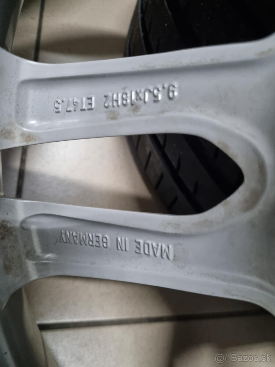 Komplet kolies pre Mercedes SL - 12