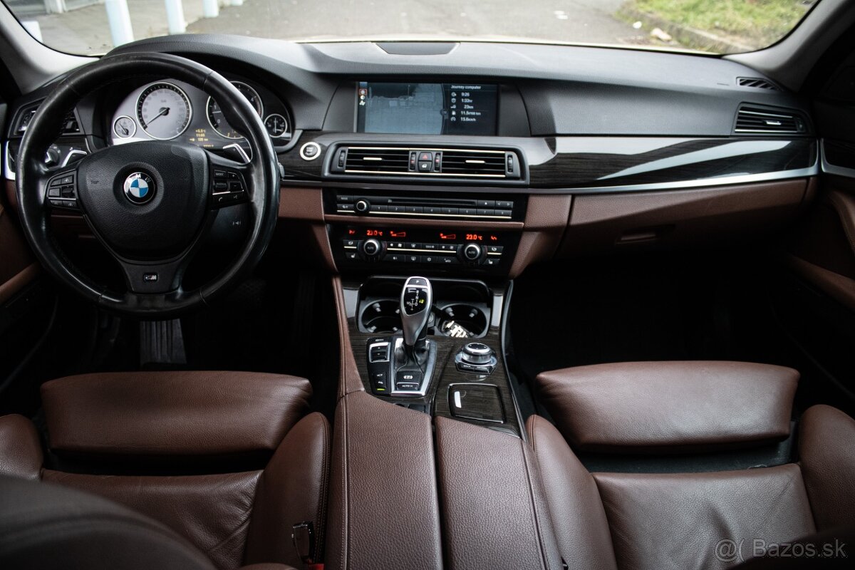 BMW Rad 5 530d A/T F10 - 12