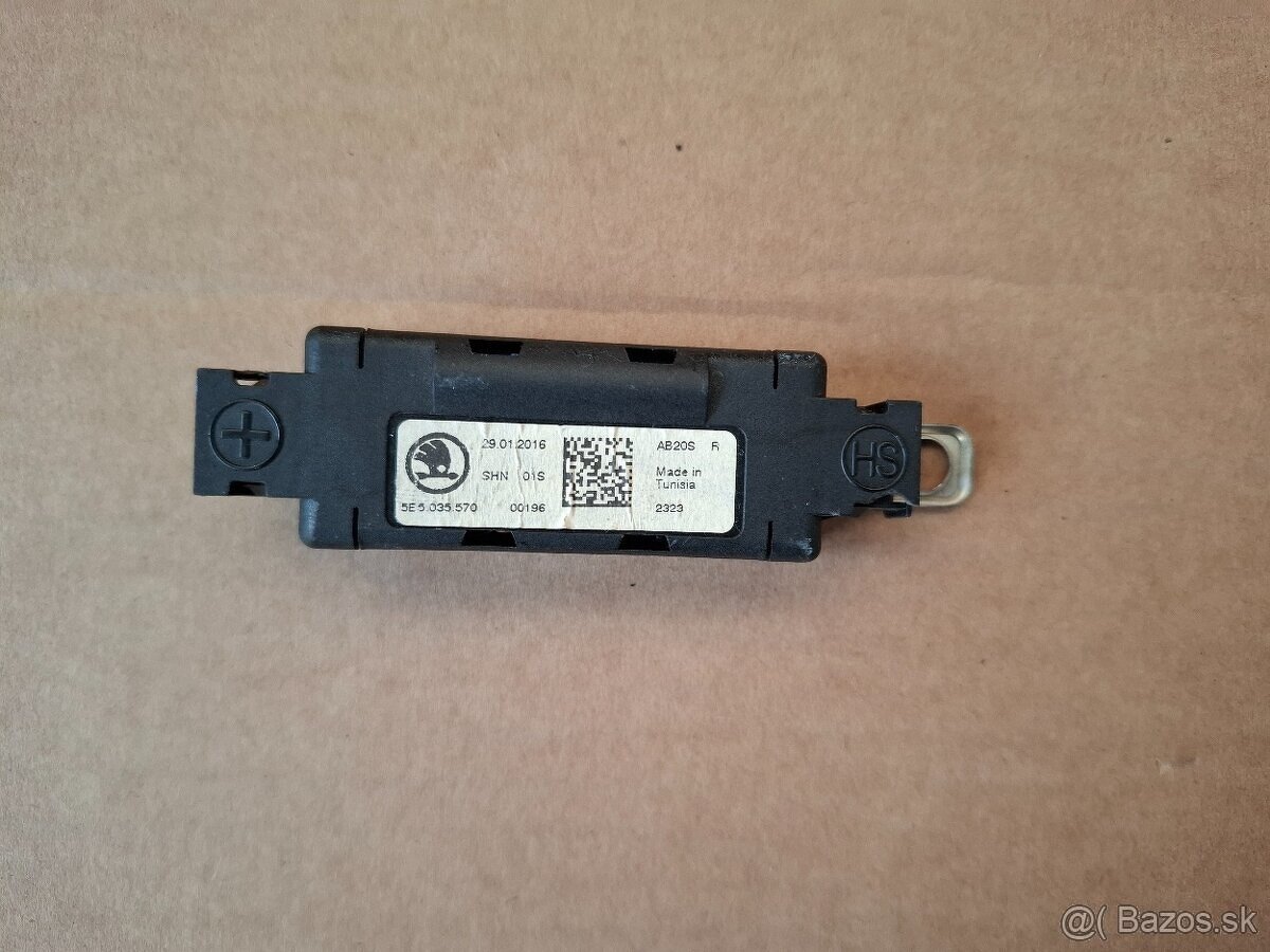 anténny zosilovač Škoda, VW Group - 12