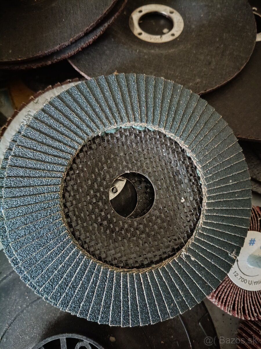 Brúsne kotúče - 12
