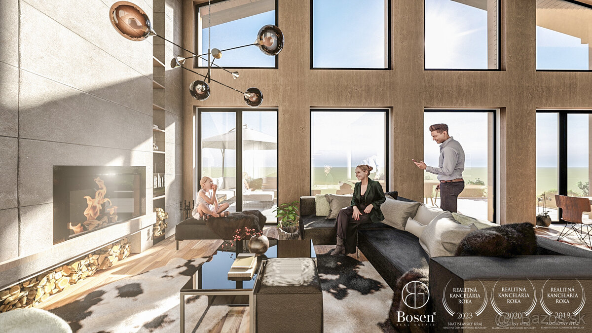 BOSEN | 5 izbový rekreačný dom v novom projekte pri Krpáčove - 12