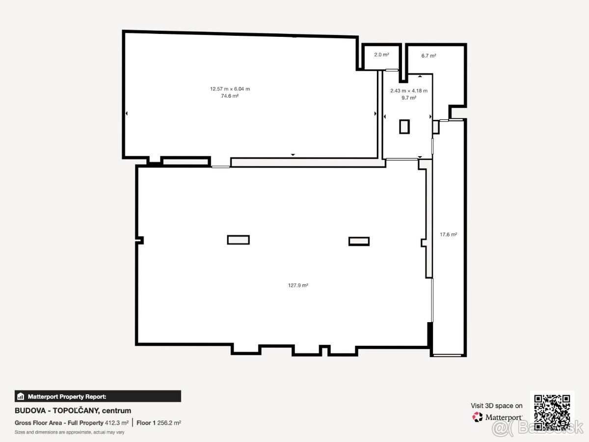 BUDOVA - Topoľčany, centrum - 12