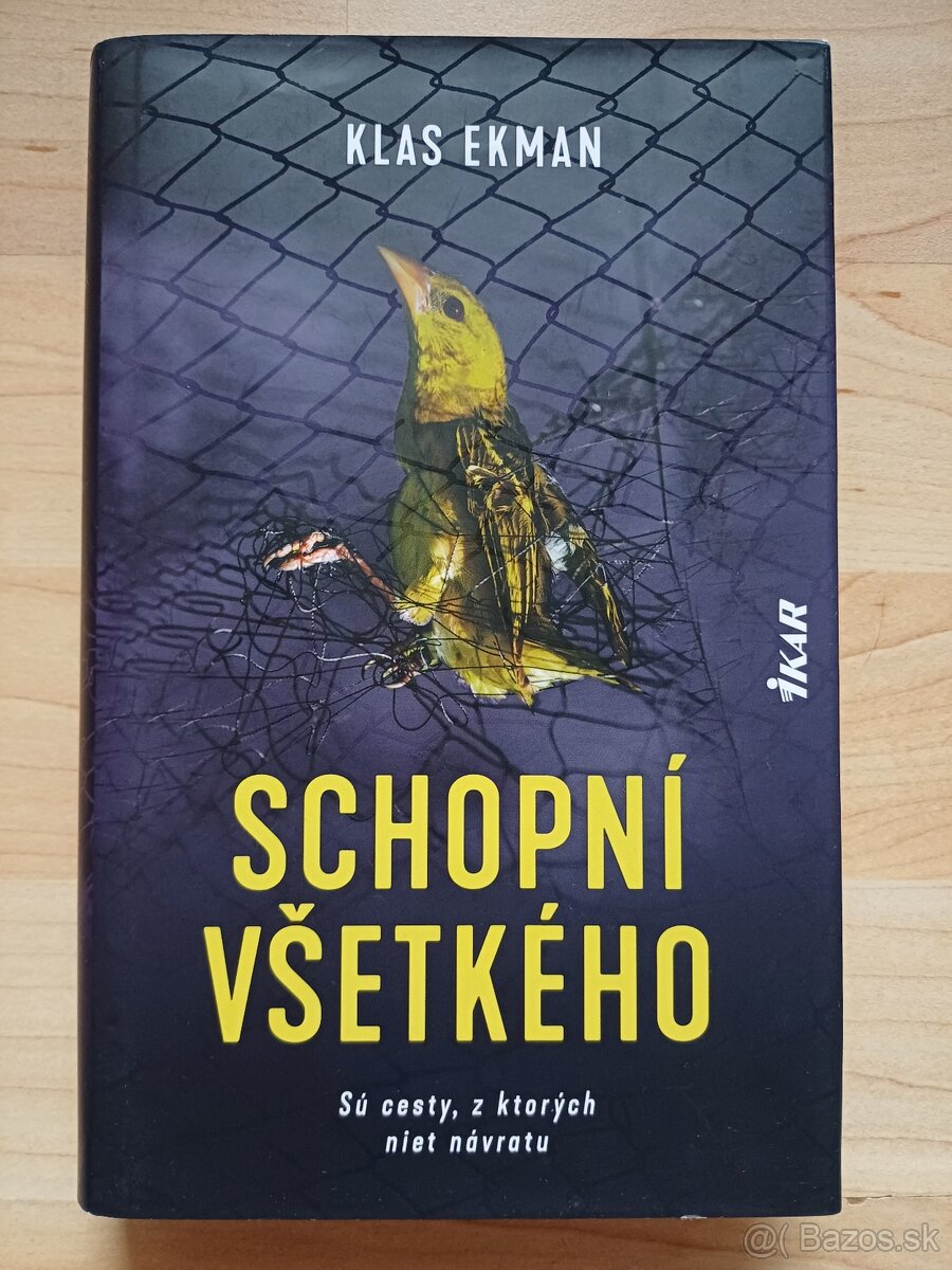 Rôzne knihy - Thrillery - 12