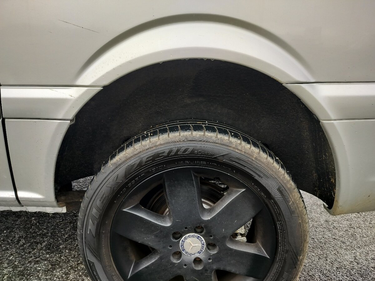 Mercedes Vito 111 CDI 4X4 - 12