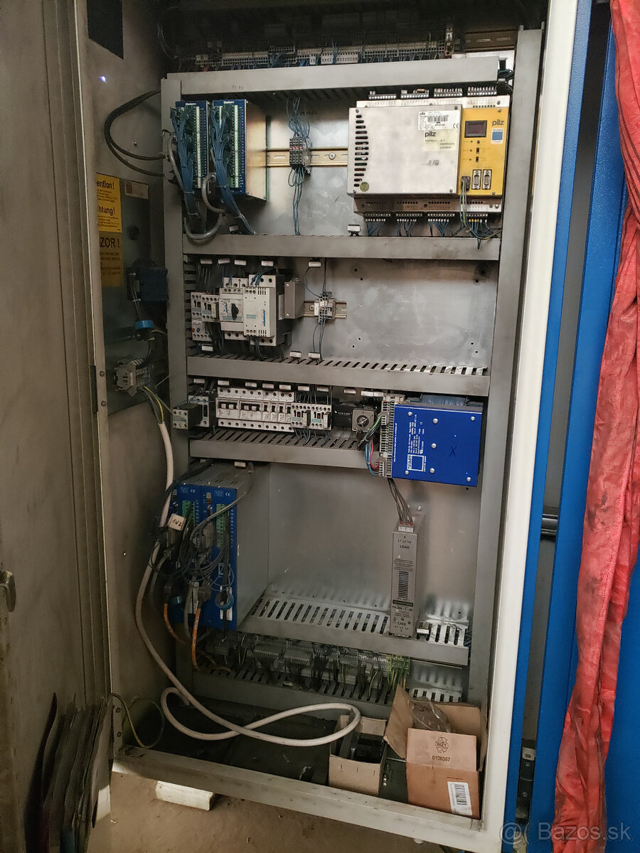 Predám CNC ohraňovací lis TRUMPF V 85S - 12