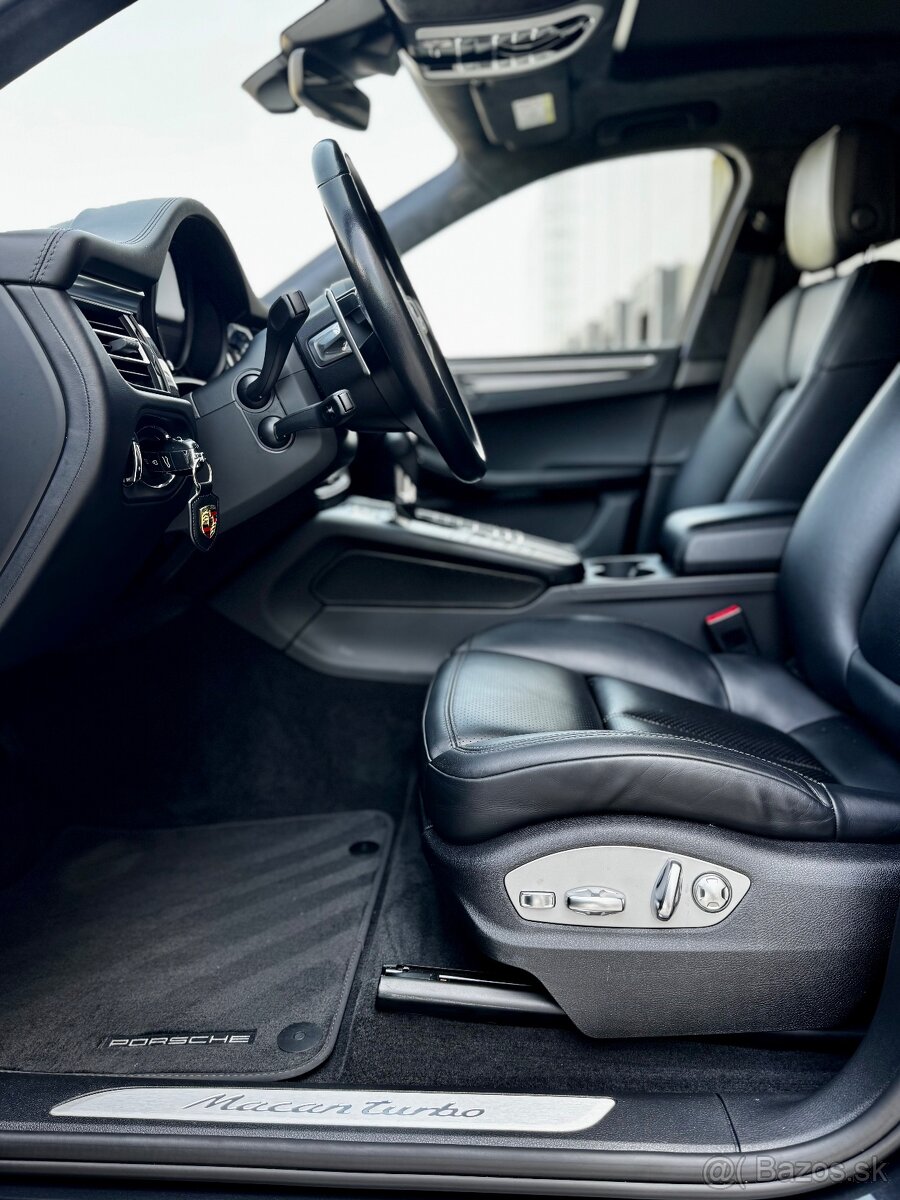 Porsche Macan Turbo, 2020, 80t km, Approved do 7/2027 - 12