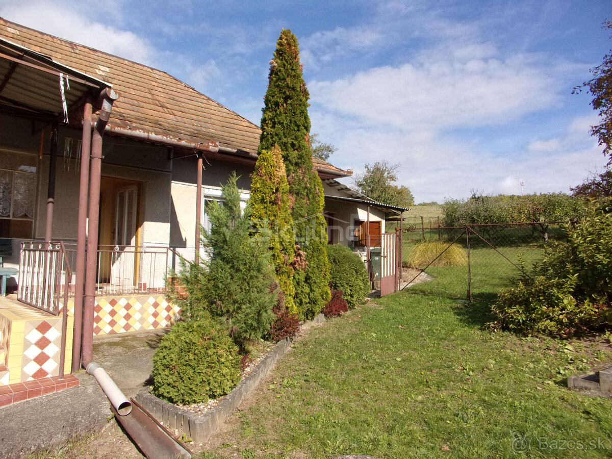 Na predaj rodinný dom, chalupa,  pozemok 1409 m2 v obci Dedi - 12