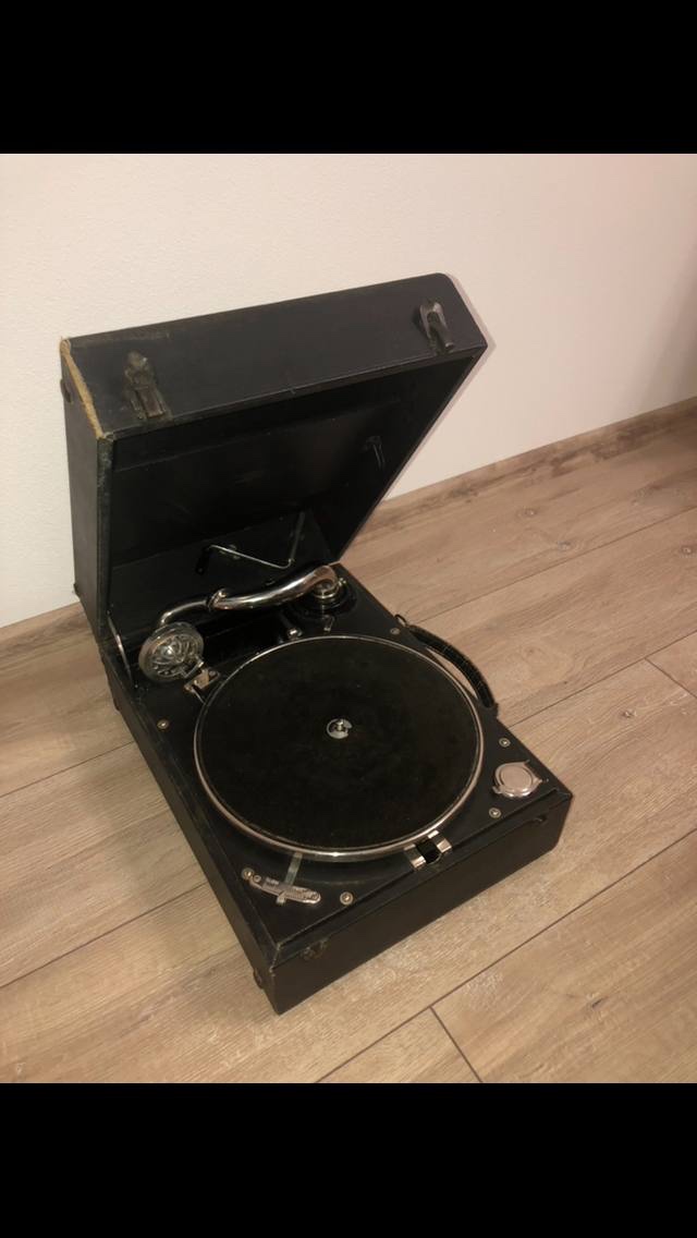 Šelakove platne gramofon - 12