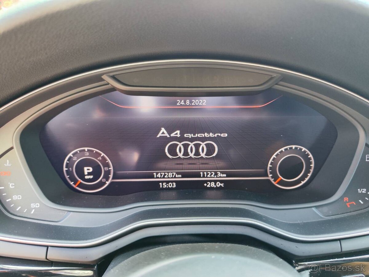 Audi A4 Avant 3.0 TDI 218k Sport quattro S tronic - 12