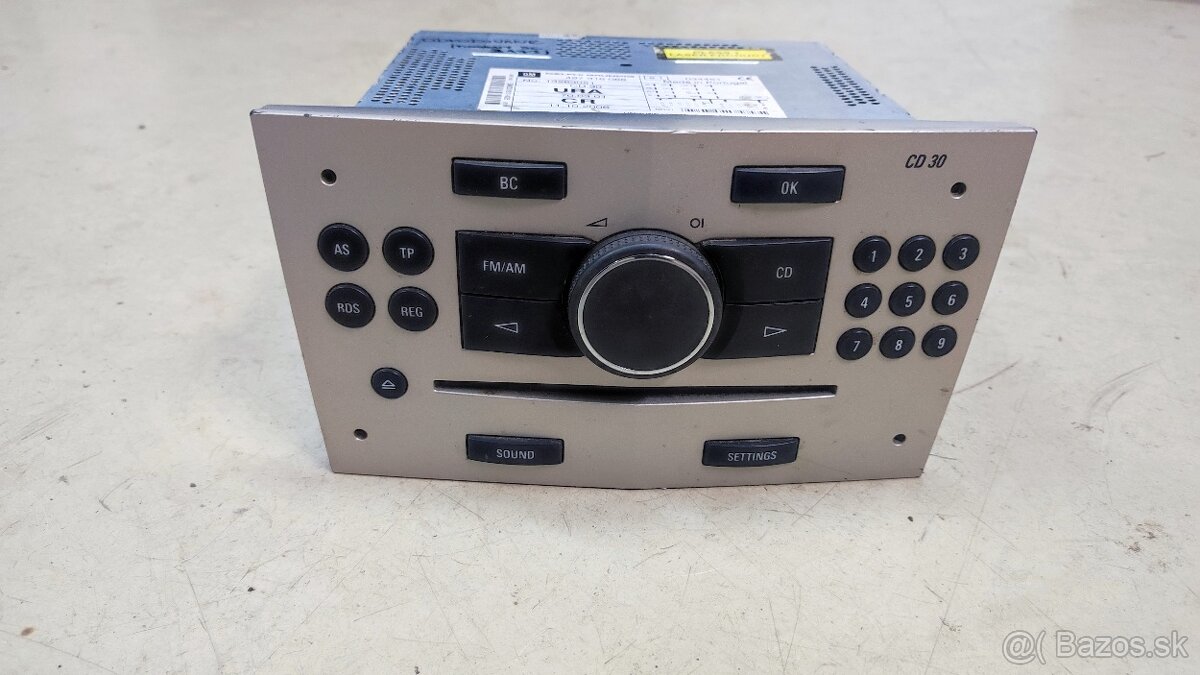 Diely na Opel Astra H Zafira B 1.9 CDTI a ine modely - 12