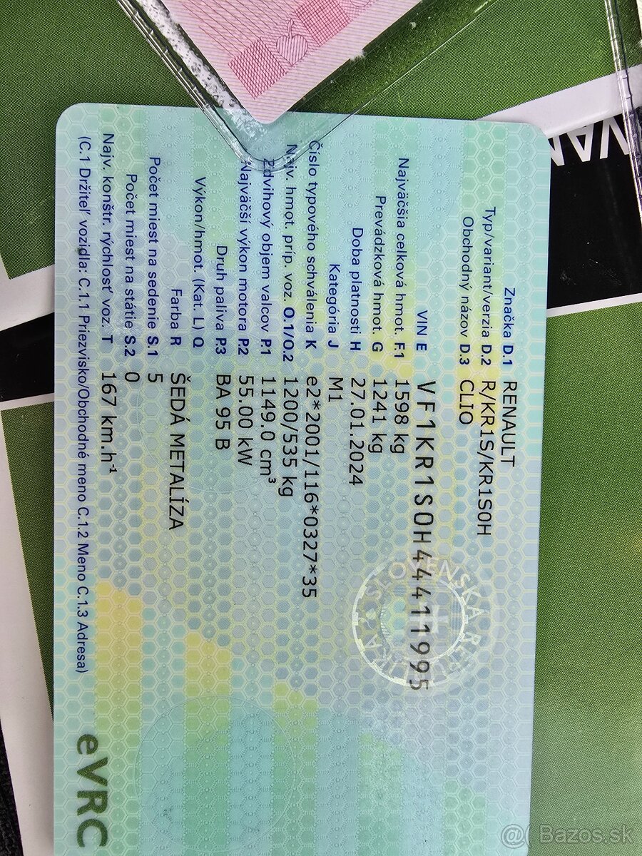 Predám Renault Clio Grandtour - 12