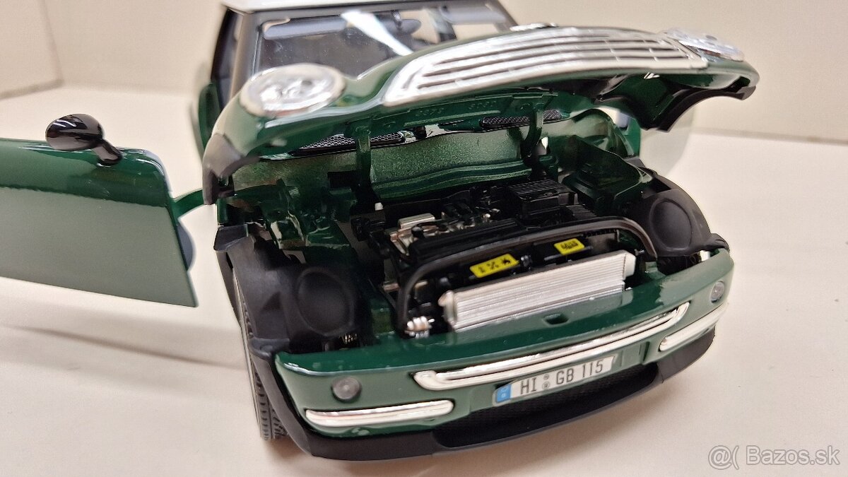 1:18 MINI COOPER AUTODROM - 12