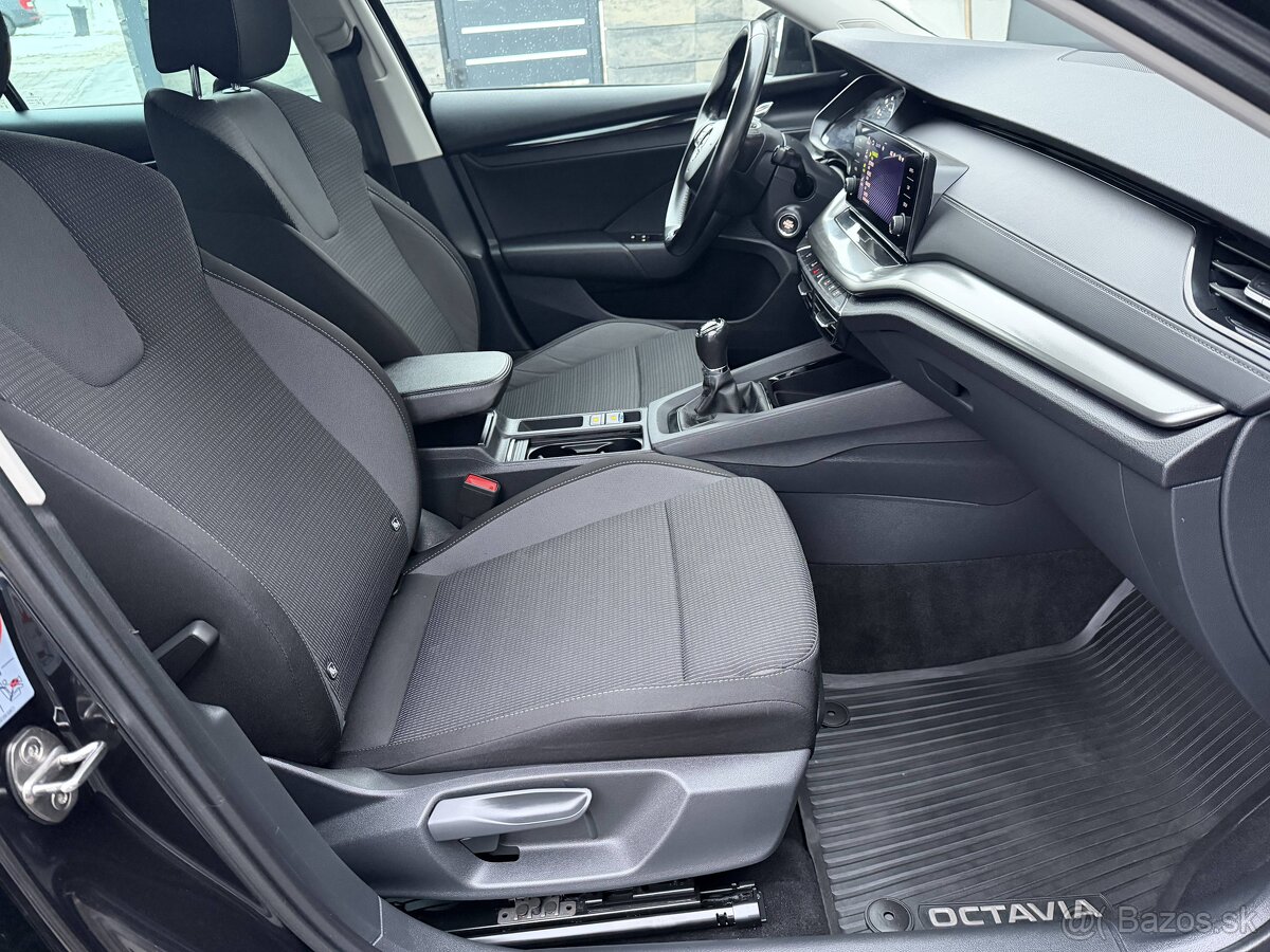 Skoda Octavia 4 1.5 TSI 110kw 2021 - 12