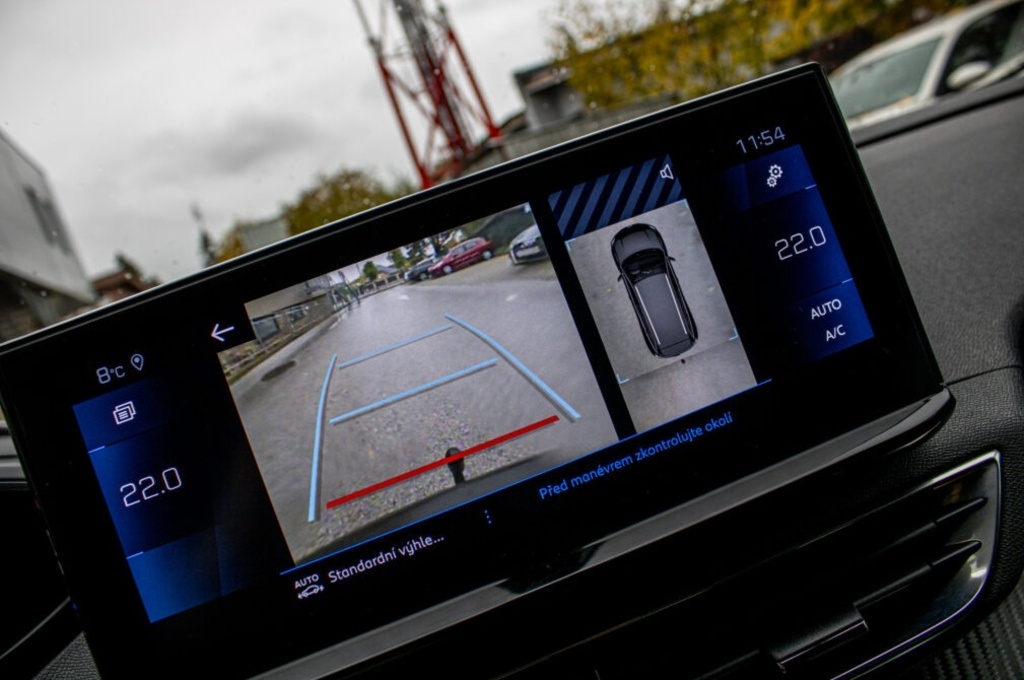 Peugeot 5008 1.2 PureTech 130 E6d-ISC Allure - ODPOČET DPH - 12