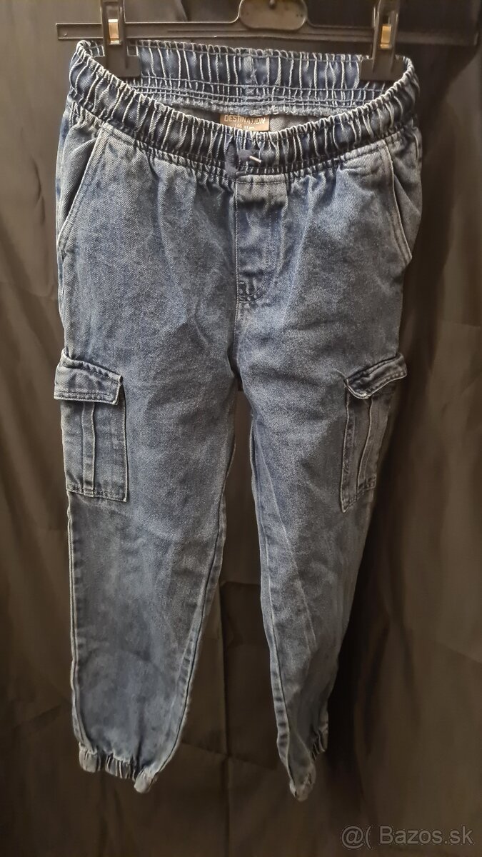 Detské ryfle veľkosť 140 - 143 - 12