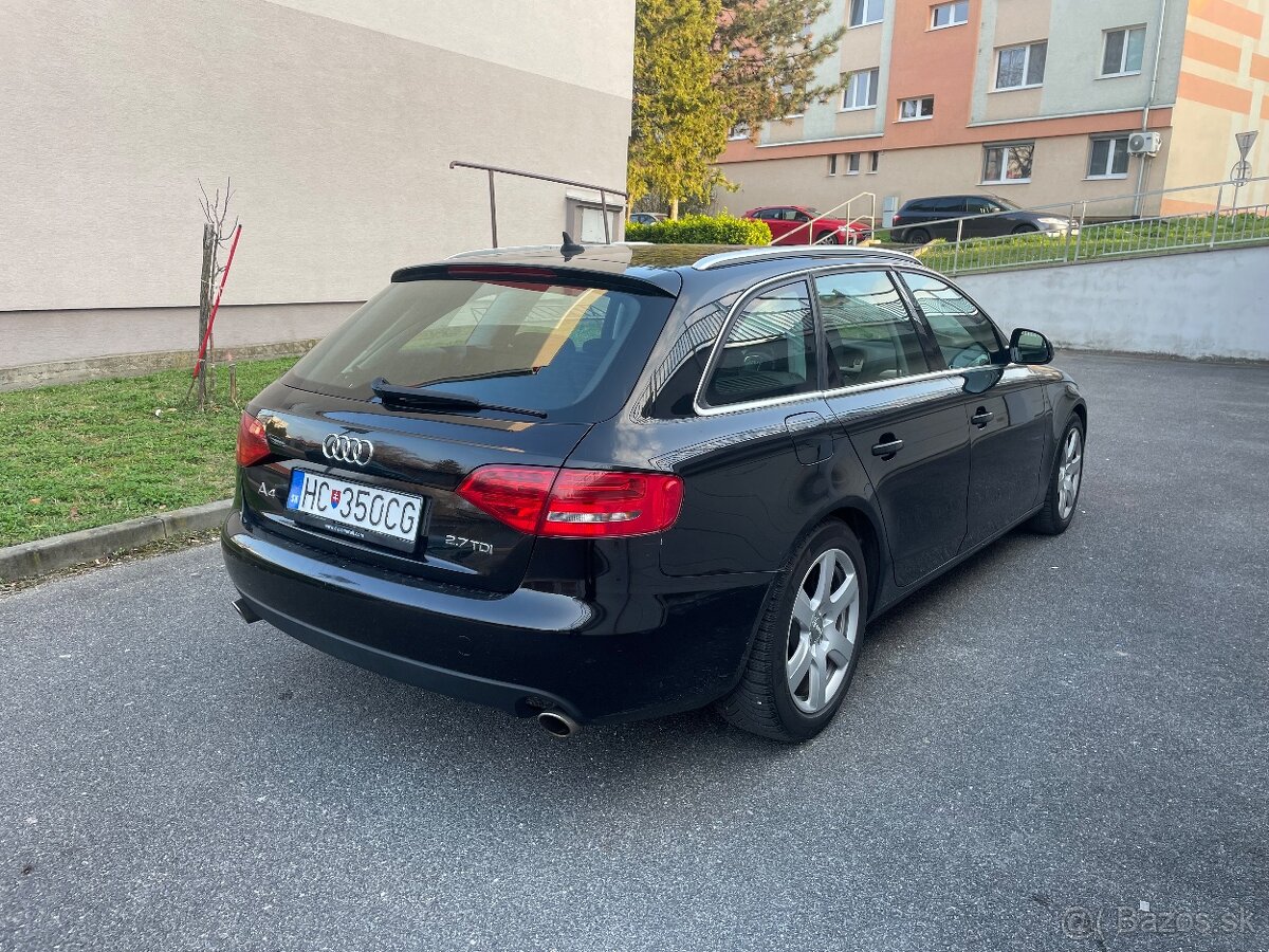 Audi A4 B8 2.7TDi - 12
