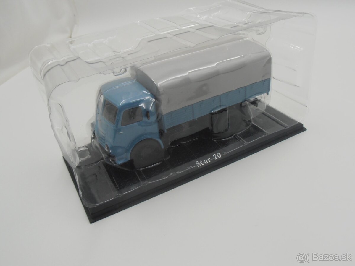Star, Jelcz, Žuk 1/43 - 12
