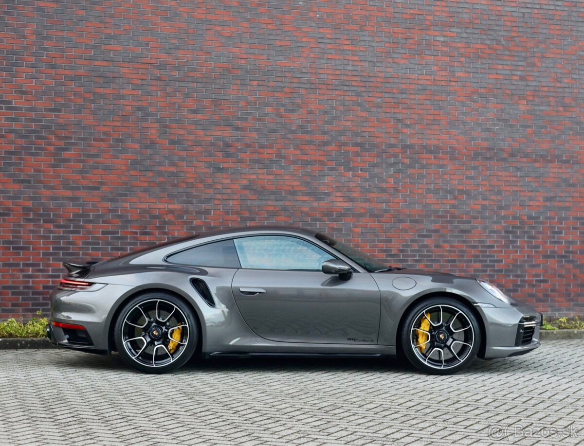 PORSCHE 911 Turbo S, 478KW, 650PS, AT, EXCLUSIVE - 12