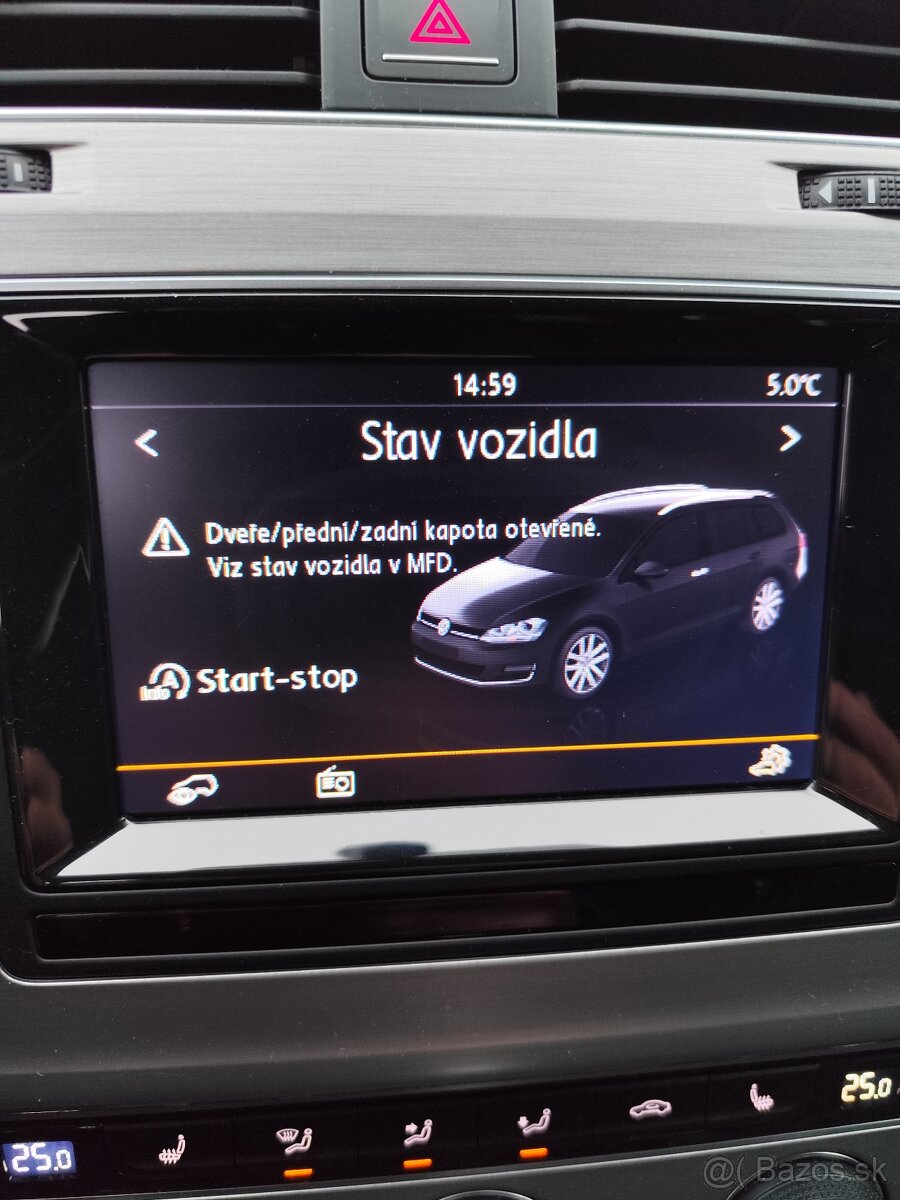 Predám Volkswagen golf7 1.6tdi 81 kw - 12