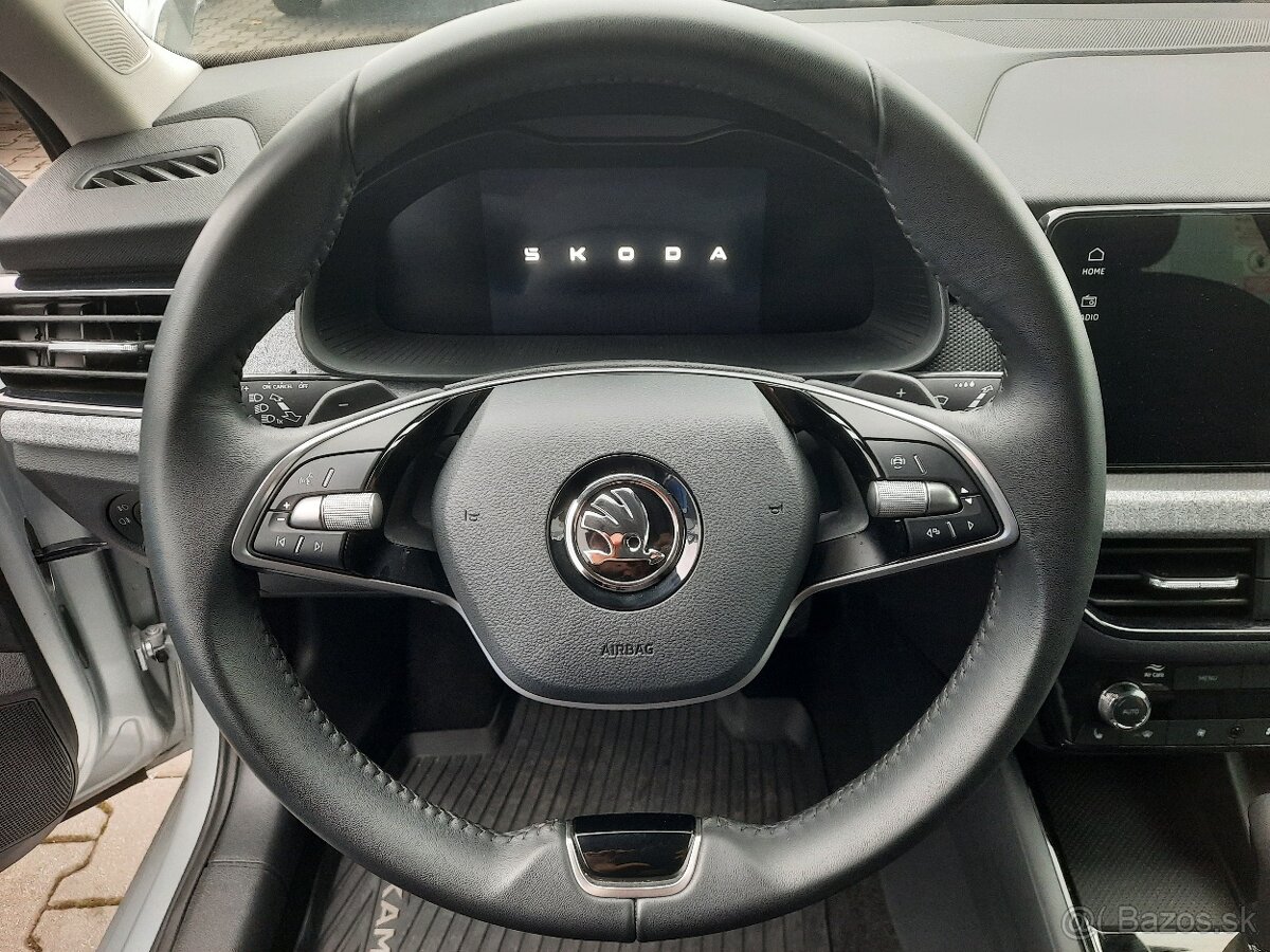 Škoda Kamiq Selection 1,0 TSI 85kW 7 AP DSG - 12