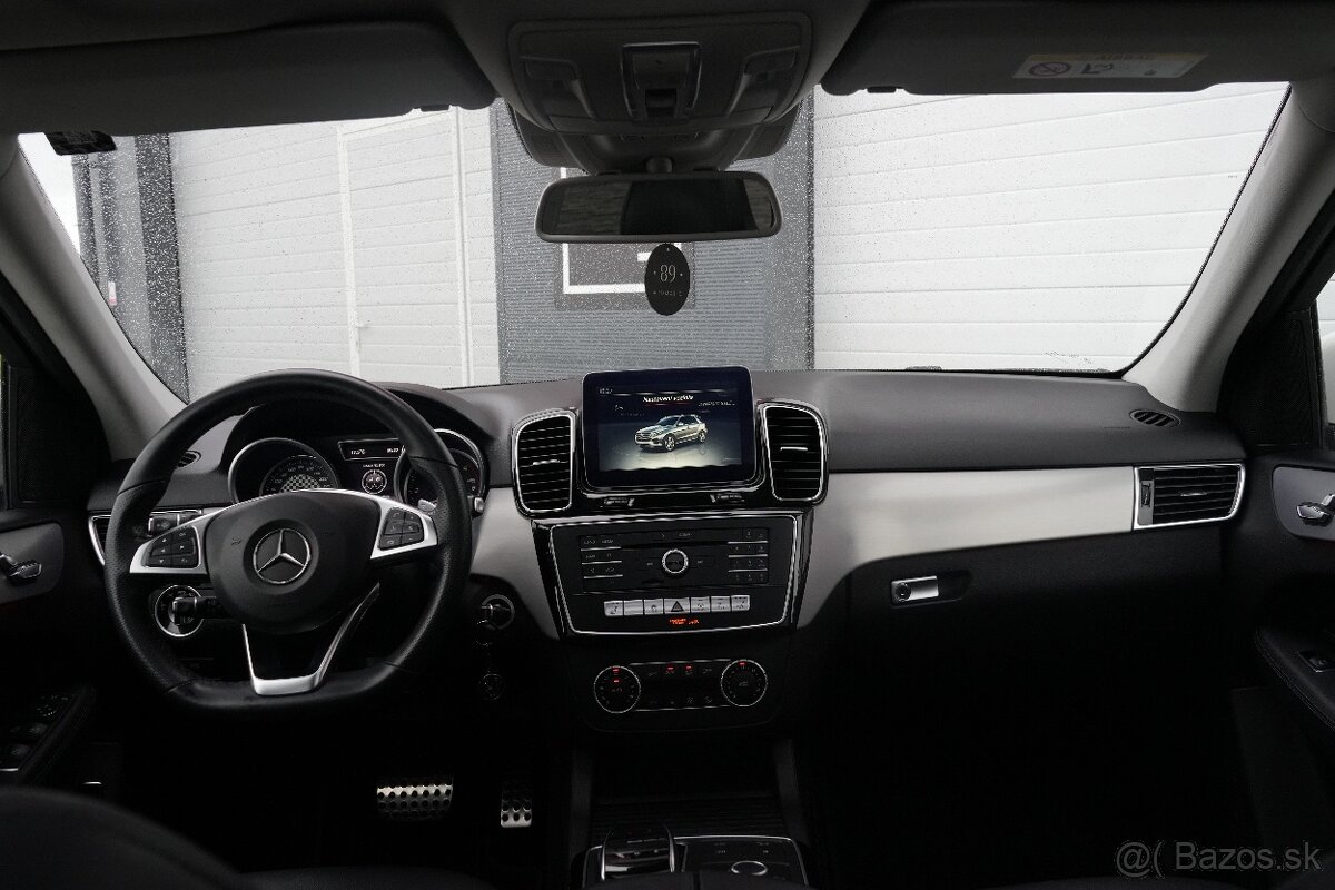 Mercedes-Benz GLE 350d 4matic AMG line - 12
