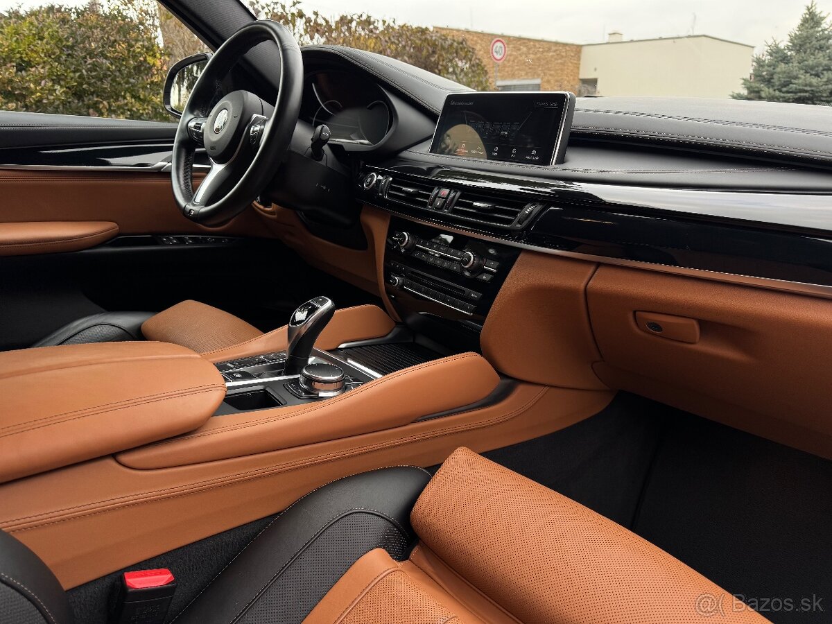 BMW X6 F16 40d xDrive M-packet INDIVIDUAL Black Optic packet - 12