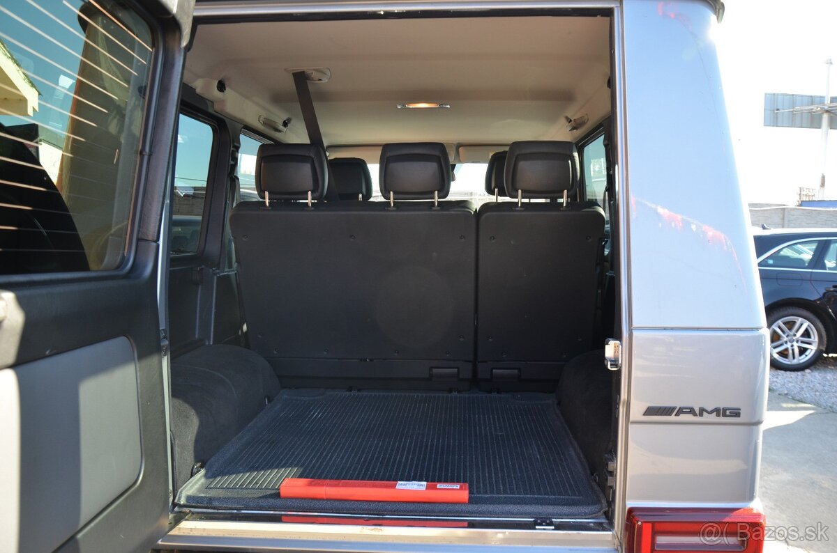 Mercedes-Benz G trieda 350 D AMG Packet 180KW AT7 4x4 - 12