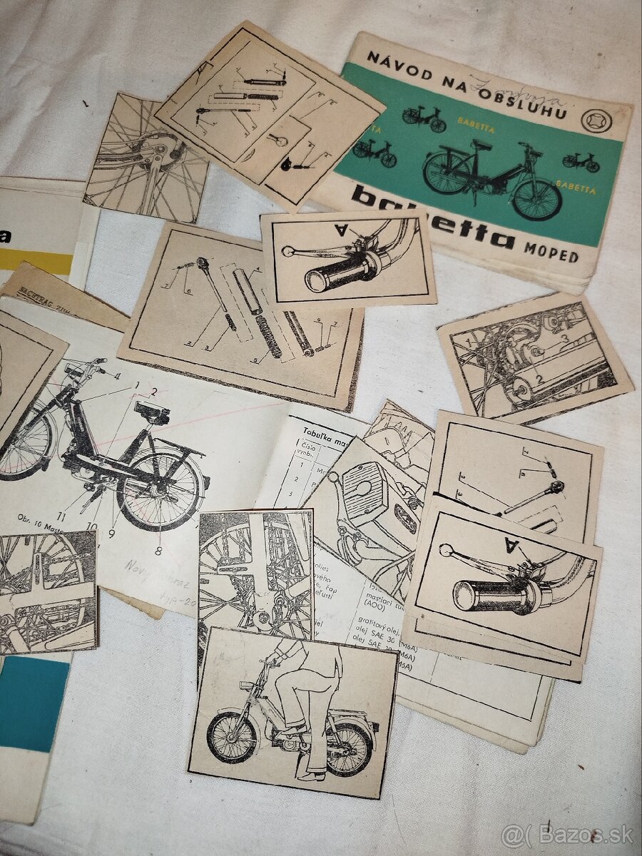 Vzacne Moped - navody na obsluhu - 12