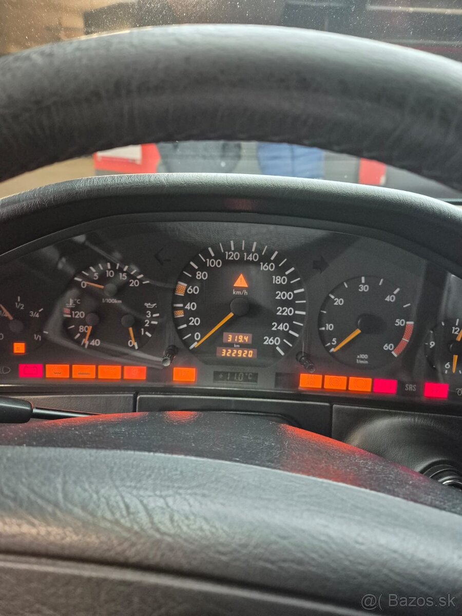 Predám Mercedes-Benz W140 - 12