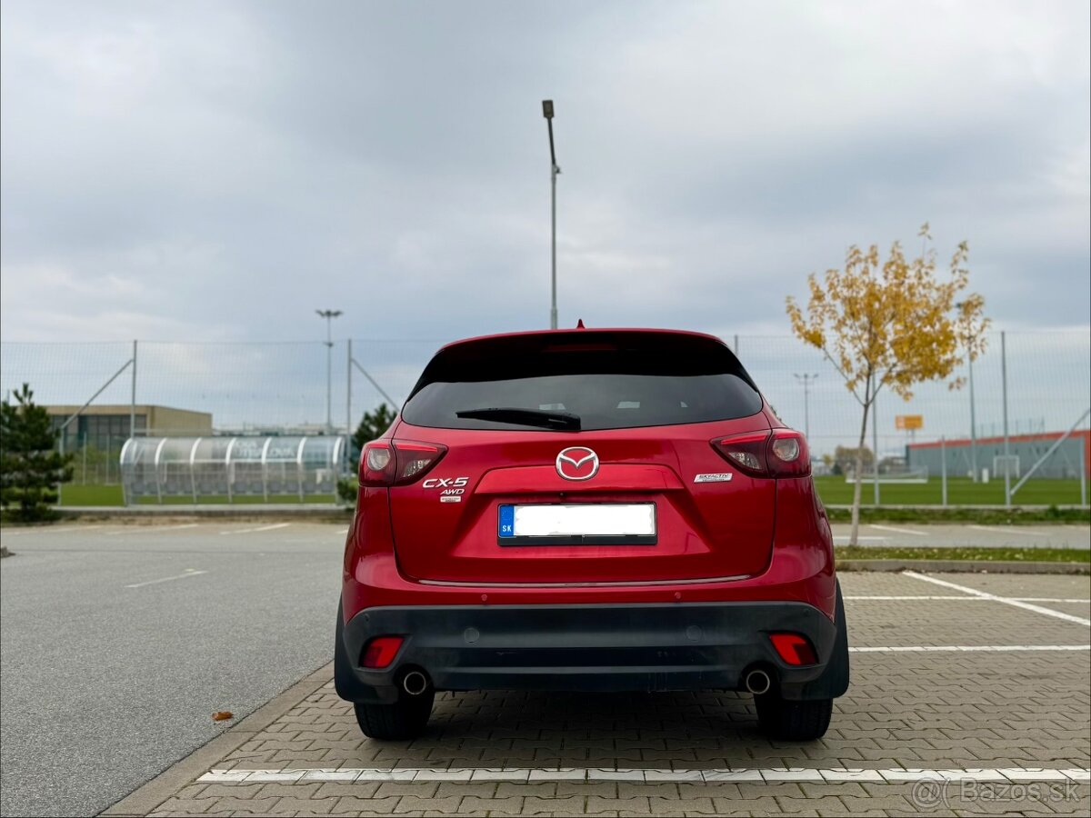 Mazda CX-5 2.2 Skyactiv-D AWD Automat 129 kW - 12