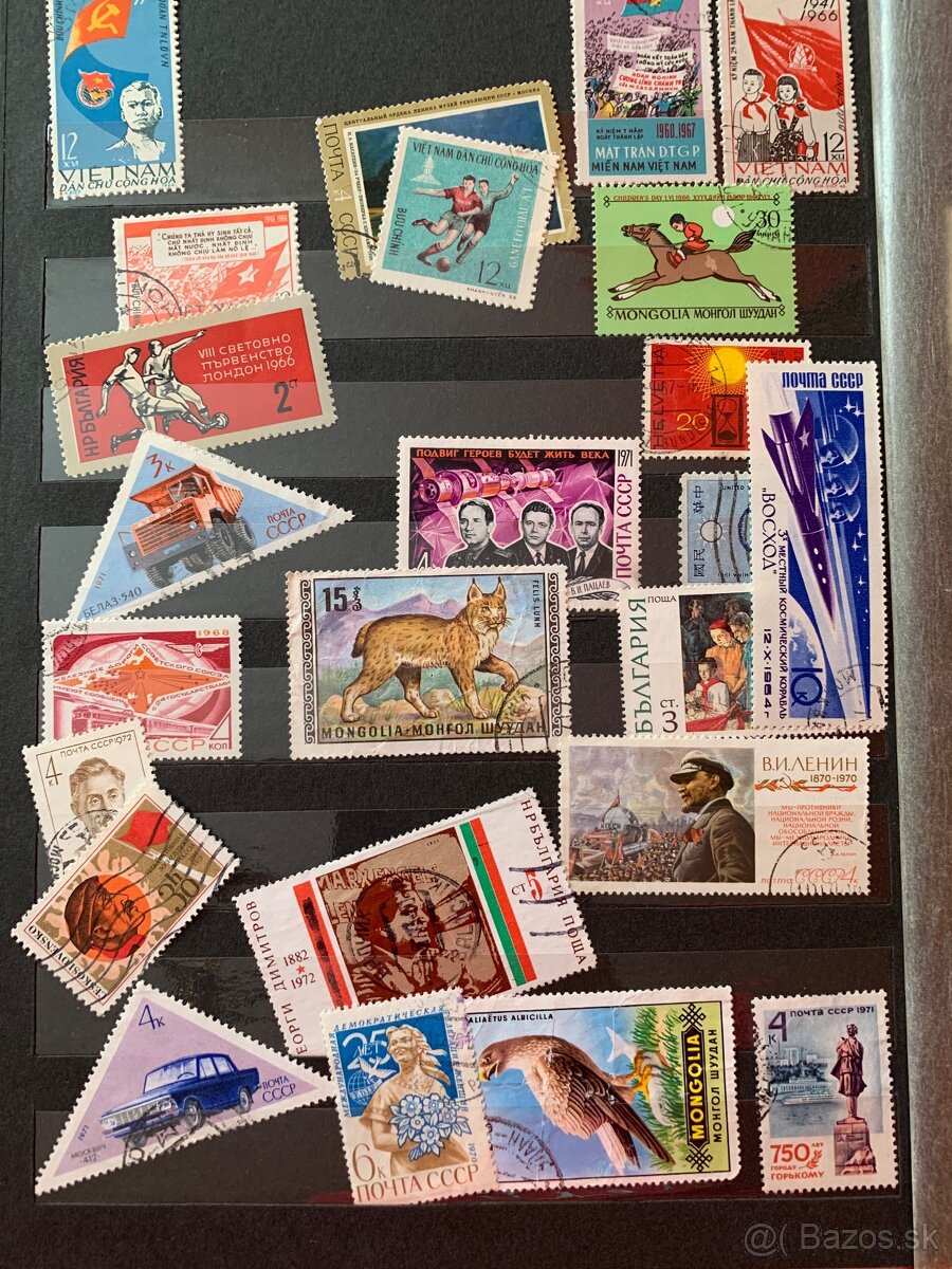 Predám zbierku známok - 12