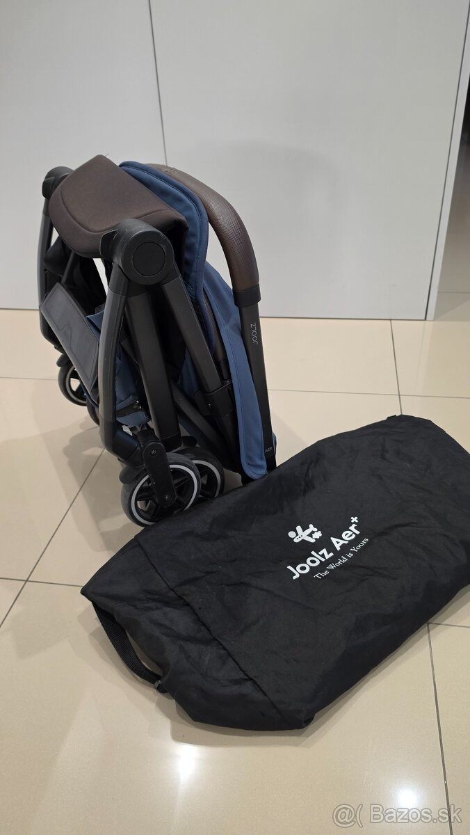 Joolz Aer+ modrý - 12