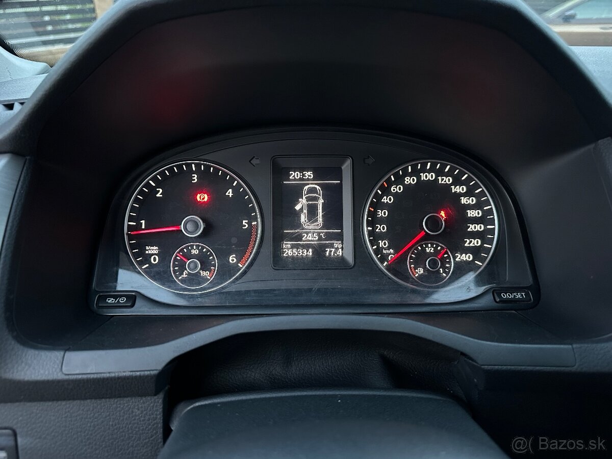 VW Caddy 2018 2,0 TDI 75kW 265tisíc km - 12